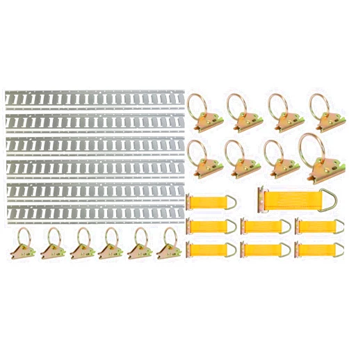 Trekassy E Track Tie-Down Rail Kits