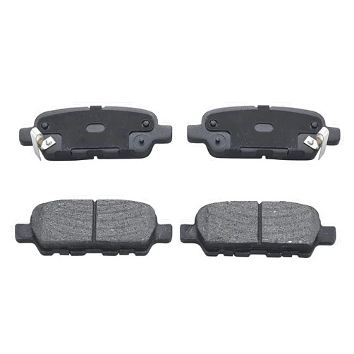 Kepouse outlet Premium Ceramic Disc Brake Pads Compatible With Bosch BC1293，Compatible With Lexus ES300h, ES350, HS250h; Pontiac Vibe; Toyota Avalon, Camry, Matrix, RAV4, Rear