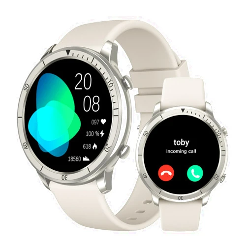 BENIO Smart Watch, Health Fitness Tracker Watch for Men Women IP68 Waterproof, Multi-Sport Mode Activity Tracker, Heart Rate/SpO2/Sleep/Stress Pedometer Step Calorie Counter for Android & iPhone