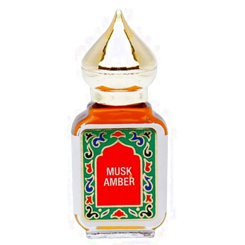 Nemat International Nemat Musk Amber Perfume Oil, 10 ML