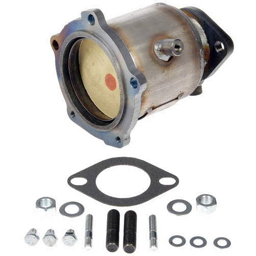 Dorman 679-519 Passenger Side Pre-Catalytic Converter - Not CARB Compliant Compatible with Select Hyundai/Kia Models (Made in USA)