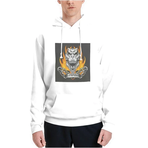 BasShu FTOPudv Men's weekend casual pullover: FTOPudv's sports fashion sweatshirt