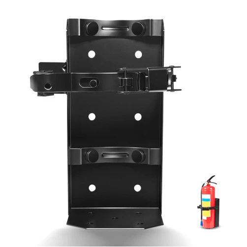 Bzumperyz Heavy Duty Fire Extinguisher Vehicle Bracket 809 Fit for 10lb Dry 5lb Co2 Extinguisher Replace for Amerex 809