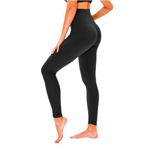 TNNZEET High Waisted Leggings for Women - No See Through Tummy Control Cycling Workout Yoga Pants with Pockets Reg & Plus