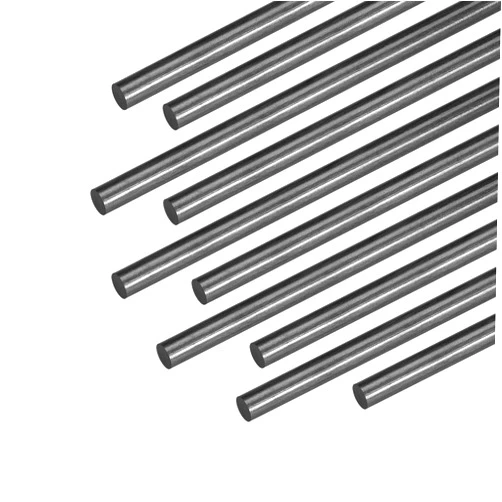 uxcell Carbon Fiber Rod for RC Airplane DIY Projects 4mm Matte Pole 200mm 7.8 Inch, 10pcs