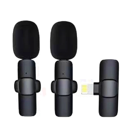Labstandard Professional Wireless Lavalier Lapel Microphone for iPhone, iPad, Mini Video Recording Mic for for Recording, Live Streaming, YouTube, Facebook, TikTok
