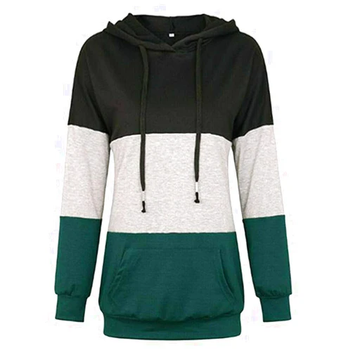 Huicai Womens Hoodies Pullover Sweatshirts Long Sleeve T Shirts Casual Sweaters