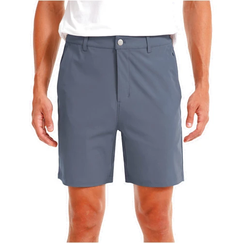 FitsT4 Sports Men's Golf Shorts 7'' 9'' Dress shorts Flat Front Hybrid Casual Work Lightweight Stretch Zipper Pockets