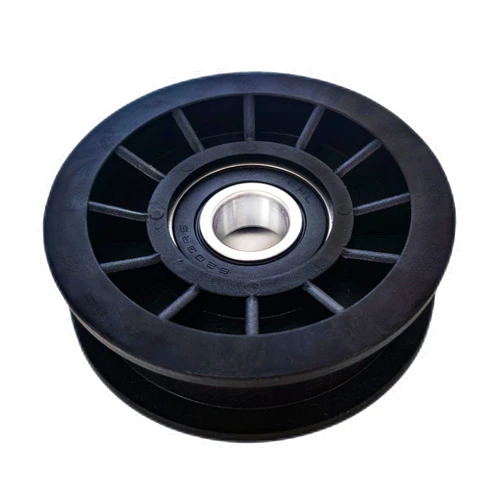 LAUUEXOP Flat Idler Pulley 756-05032 Compatible for CUB Cadet 3.00 Od GT XT1 XT2 ZT1 ZT2 Ultima 42 46 50 Compatible for Craftsman Columbia Mustang XP Bronco 50 42 Z54 Z42 CYT5023SE TB42
