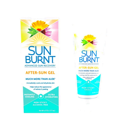 Sunburnt EMCW9 Ultra Hydrating Aloe Vera Gel by Sunburnt 6 Ounce,Clear,SUNB21006