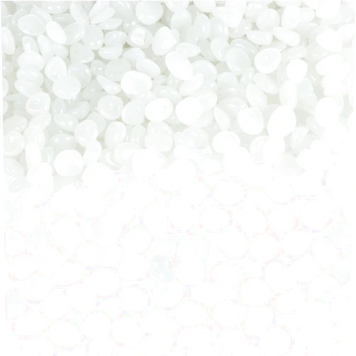 Oun Nana Glow in The Dark Rocks Outdoor Decorative Stones, 1000 PCS White Glows Blue Small Luminous Pebbles for Garden Walkway Fish Tank Aquarium Planter Vase Filler