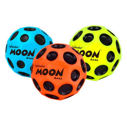 Waboba Moon Ball - Three Pack (Colors May Vary)