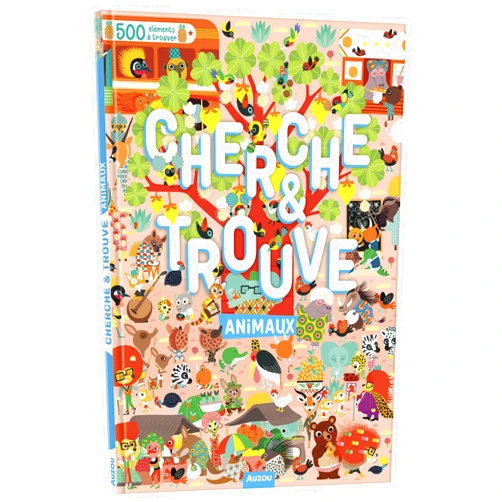 French Edition by Tiago Americo (Author), Benjamin Bécue (Author), Prisca Le Tandé Ronget (Author), Julie Mercier (Author), Paku (Author) & 1 more CHERCHE ET TROUVE - ANIMAUX