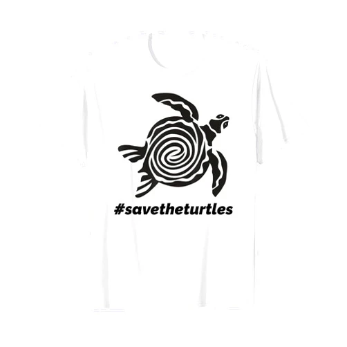Sea Turtle Beach Apparel Save The Sea Turtles Conservancy Keep The Ocean Plastic Free T-Shirt