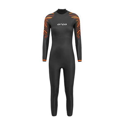Orca - Vitalis Thermal Openwater Wetsuit | Enhanced Buoyancy and Flexibility | Black | Size M