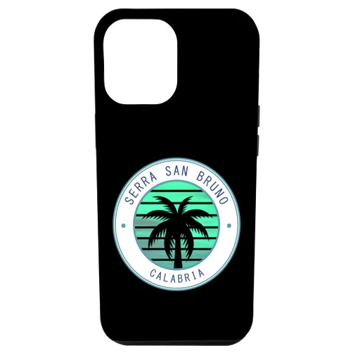 Calabria Serra San Bruno Design iPhone 12 Pro Max Calabria Serra San Bruno Case
