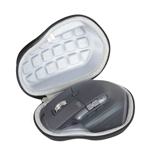 Anleo Mouse Cover for Logitech MX Master 3 / 3S, Hard Travel Case (Black)
