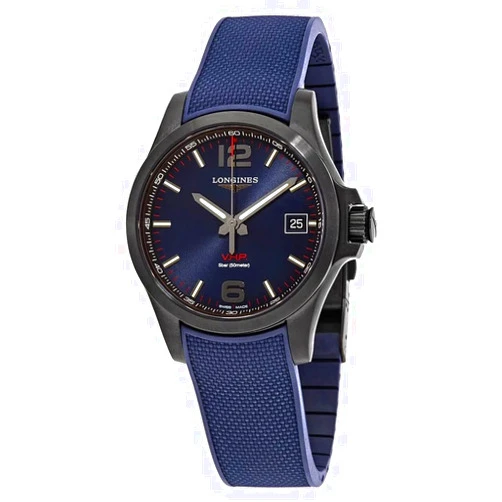 Longines Conquest V.H.P. Perpetual Quartz Blue Dial Men's Watch L37162969