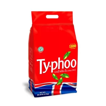 Typhoo Black Tea - 1100 Teabags