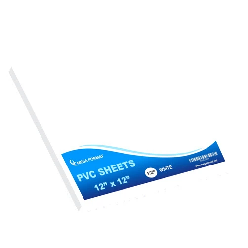 Mega Format Expanded PVC Plastic Sheets - 12