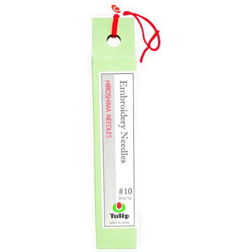 Sewline Tulip Embroidery Needles, Size-10, 8-Pack