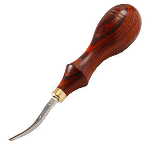 Craft Sha Flint Leather Tools Leathercraft Edge Beveller VG10 Edger 1.2mm