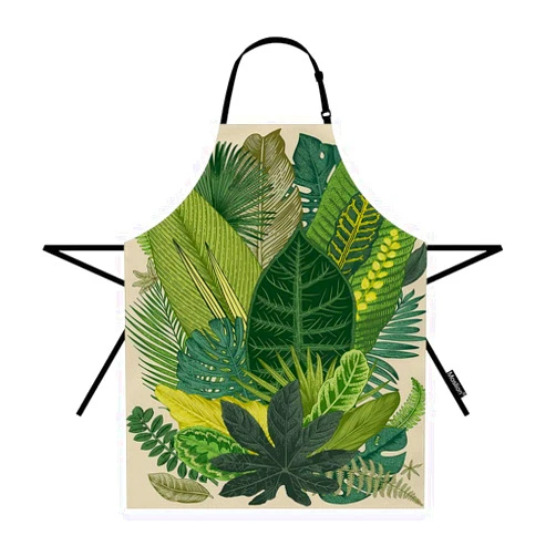 Moslion Llama Cute Animal Alpaca Cactus Motivational Quote Aprons