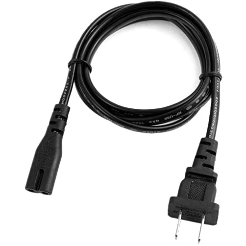 YUSTDA AC Power Cord Cable Plug for Linetek 125v LS-7J LS-7H LS-13 E70782 Dell Adapter