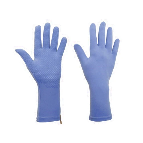 Foxgloves Grip Gardening Gloves – Over the wrist protection with silicone grip ovals on palm