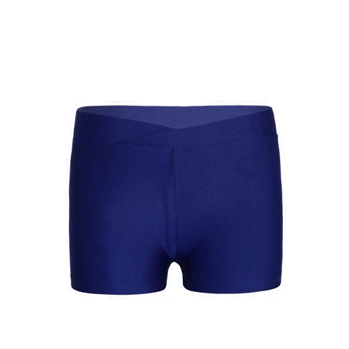 Huimingda Kids Girls Athletic Gymnastics Shorts Dance Shorts Tumbling Volleyball Cheer Ballet Bottoms