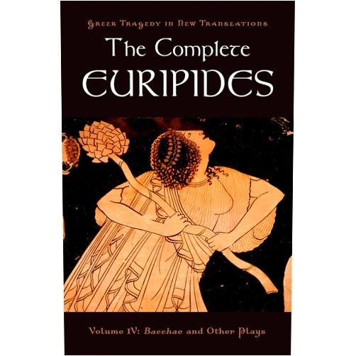 By Euripides (Author), Peter Burian (Editor), Alan Shapiro (Editor) & 0 more The Complete Euripides: Volume IV: Bacchae and Other Plays (Greek Tragedy in New Translations)