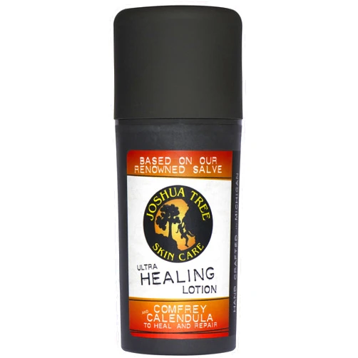 Joshua Tree Natural Ultra Healing Lotion with Organic Comfrey Calendula