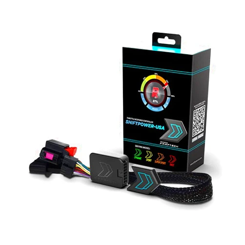 Faaftech SP02 Shiftpower 4.0+ Throttle Response Controller for Select 2011+ Buick, Chevrolet, Chrysler, GMC, Jeep, Fiat. Check Compatibility in Product Details.