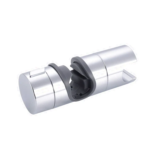 KES Shower Head Holders Hand Shower Holder Bracket Replacement for 18-25MM Shower Riser Rail Adjustable Shower Bracket Polished Chrome, PB4-CH