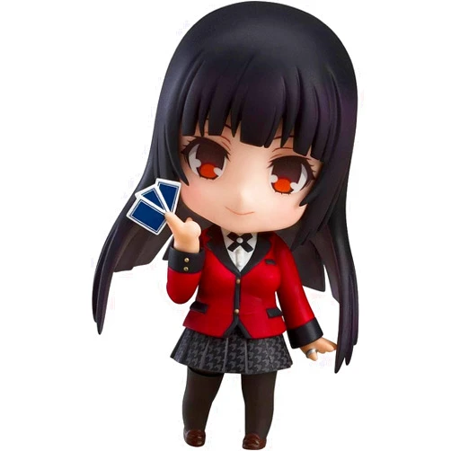 Good Smile Company Good Smile Kakegurui: Yumeko Jabami Nendoroid Action Figure, Multicolor