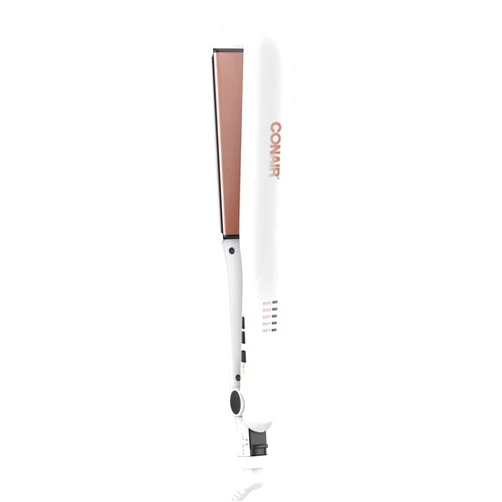 Conair Double Ceramic Flat Iron, 1 1/4-inch Hair Straightener