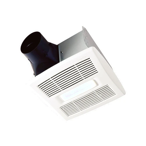 Broan-NuTone AE110L Ventilation Fan with LED Light and Roomside Installation, ENERGY STAR Certified, 110 CFM 1.0 Sones White