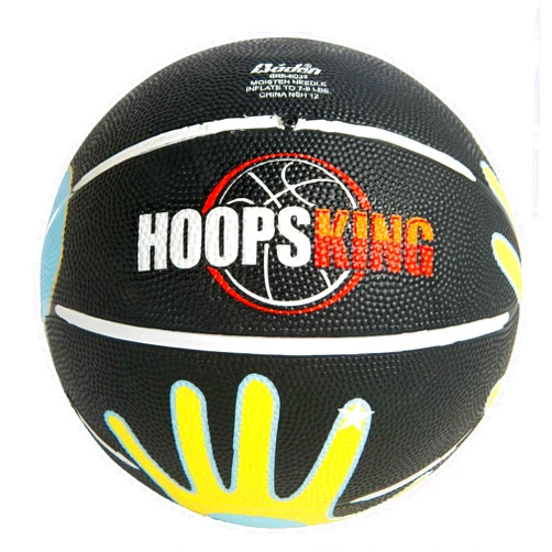 HOOPSKING Skill Shooter Basketball w/OnlineTraining Video, Basketball with Hand Placement
