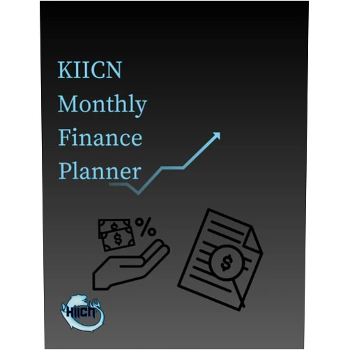 Mr Kaiiba JER KIICN Monthly Finance Planner