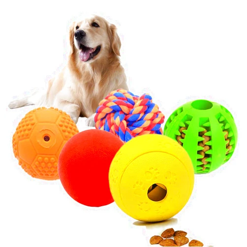 Volacopets 5 Different Functions Interactive Dog Toys, Dog Puzzle Toys, Dog Ball for Medium Large Dogs, Food Treat Dispensing Dog Toys, Multiple Color