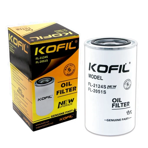 KOFIL FL2124S Oil Filter, for 2011-2022 F250 F350 F450 F550 F600 F650 F750 Super Duty 6.7L Power Stroke Diesel Engine, Replaces FL2051S BC3Z-6731-B