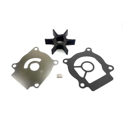 WINGOGO 17400-96353 Water Pump Impeller Repair Kit for Suzuki Outboard 20 25 30 35 40 50 HP DT20 DT25 DT30 DF25 DF30 DF40 DF50 DT25C DT30C DT35 DT40C Motor Engine parts Sierra 18-3242 17400-96354 17400-96403