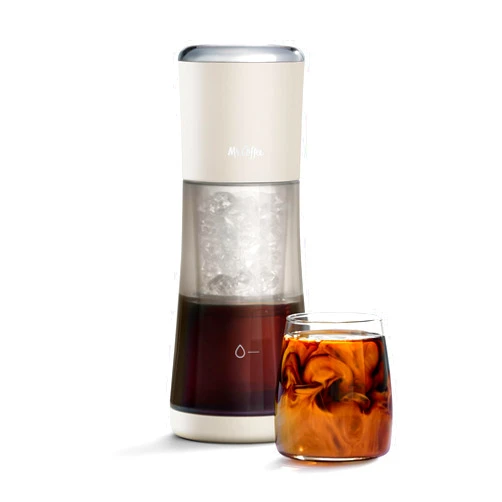 Mr. Coffee® Express Cold Brew Coffee Maker, 10-Minute Cold Brew Coffee Machine, Oat Milk