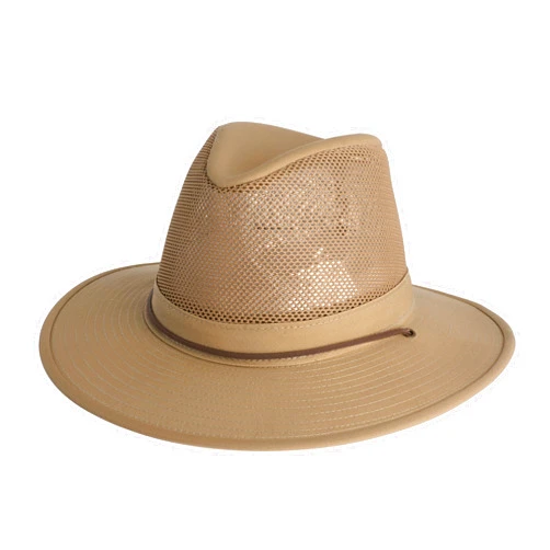 Henschel Hats Pathfinder Breezer - Wide-Brim Sun Hat for Men | Durable Chincord, Perfect Outdoor Hats