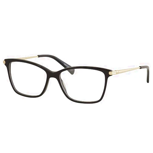 Longchamp Women's Eyeglasses LO2621 LO/2621 001 Black Optical Frame 53mm