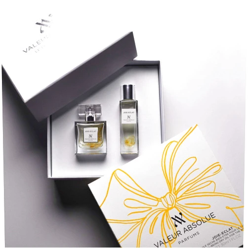Valeur Absolue 2 Pc. Gift Set, Joie-Eclat | Haute Parfumerie Enriched with Well-being | 1.7 Fl. Oz. Perfume & 1 Fl. Oz. Dry Oil