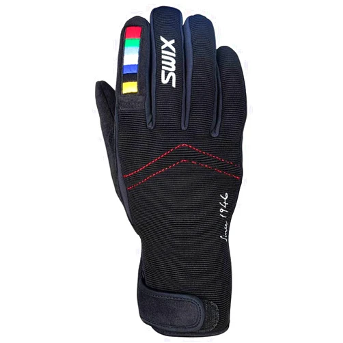 Swix Men’s Winter Sports Snowboarding Skiing Warm Soft Universal Gunde Gloves