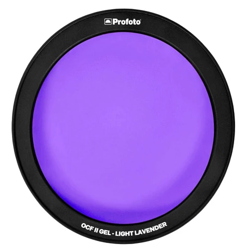 Profoto Off Camera Flash (OCF) II Gel, Light Lavender