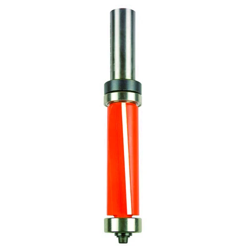 CMT 806.691.11B Flush Trim Bit with Double Bearing, 1-Inch Cutting Length and 1/2-Inch Shank