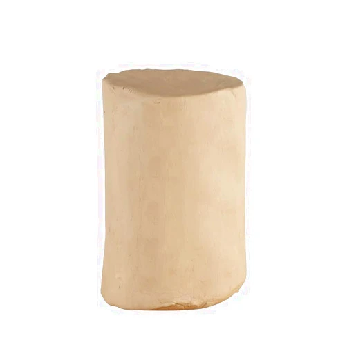 Deouss Mid High Fire White Stoneware Clay for Pottery, Cone 5-10, Moist De-Aired Clay for Wheel Throwing, Hand Building, Sculpting | Great for All Skill Levels, 20 lbs
